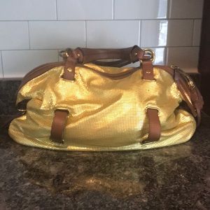 G series gold sequence purse #smokefree